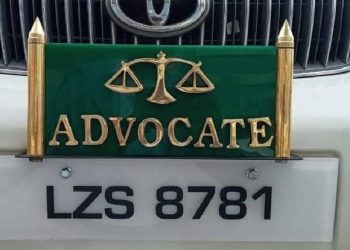 Advocates Finally Receive a Lesson on Illegal Number Plates