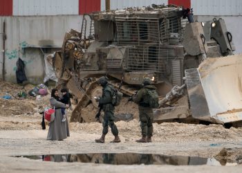 Amid deadly raids, Israeli army orders evacuation of another West Bank camp