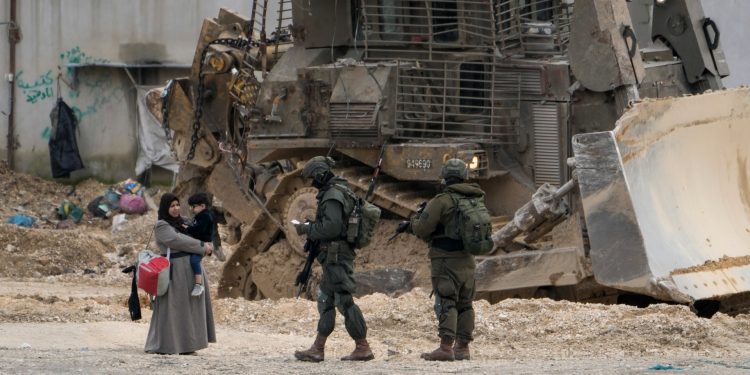Amid deadly raids, Israeli army orders evacuation of another West Bank camp