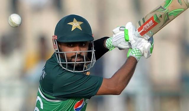 Babar Azam Becomes Third Pakistani to Score 1,000 Runs in ICC ODI Tournaments