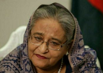 Bangladesh asks India to stop former PM Hasina from making ‘false statements’