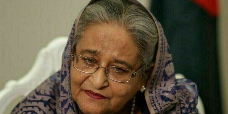 Bangladesh asks India to stop former PM Hasina from making ‘false statements’