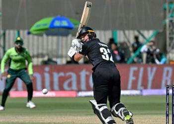 Champions Trophy: Young, Mitchell try to right ship against Pakistan aggression