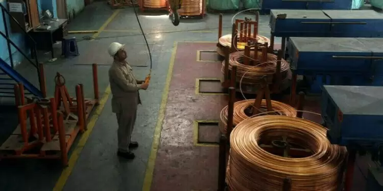 Copper slips on worries about China demand, tariffs