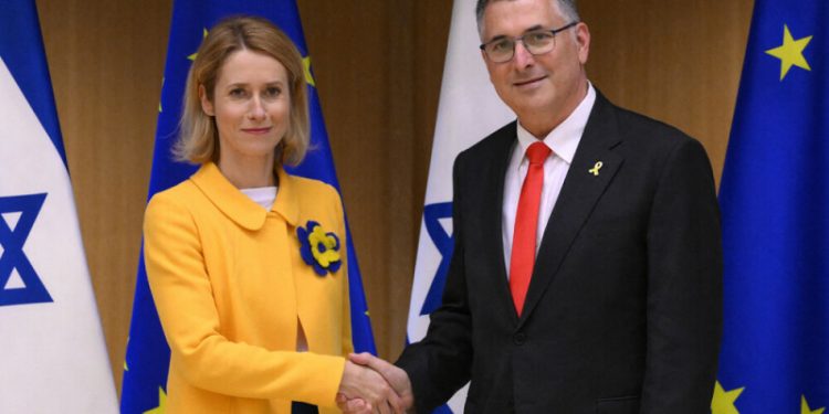 EU and Israel resume dialogue with focus on Gaza’s future
