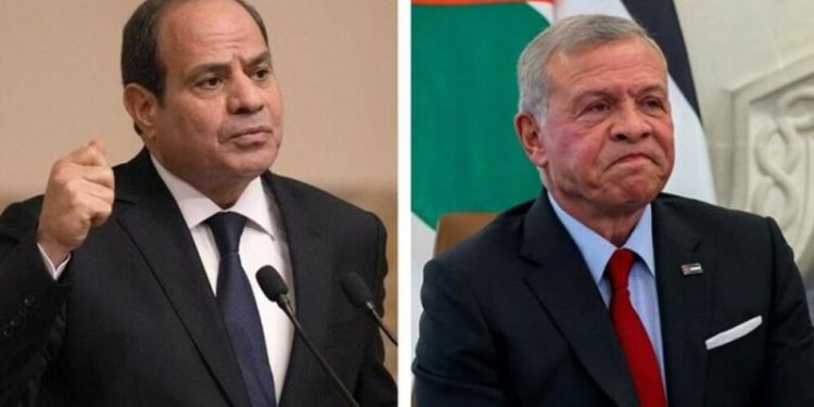 Egypt’s Sisi, Jordan king stress ‘unity’ of positions on Gaza: Egypt presidency
