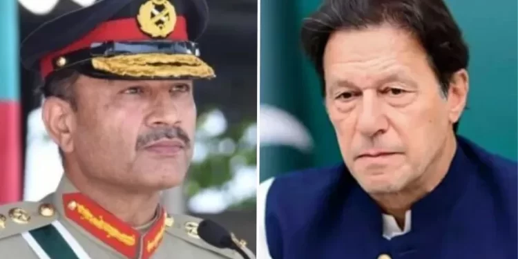 Establishment denies receiving Imran’s letter