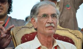 Ex CM KPK ‘Pervez Khattak’ Appointed Special Advisor to Prime Minister
