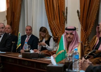 Five Arab foreign ministers reject forced displacement of Palestinians