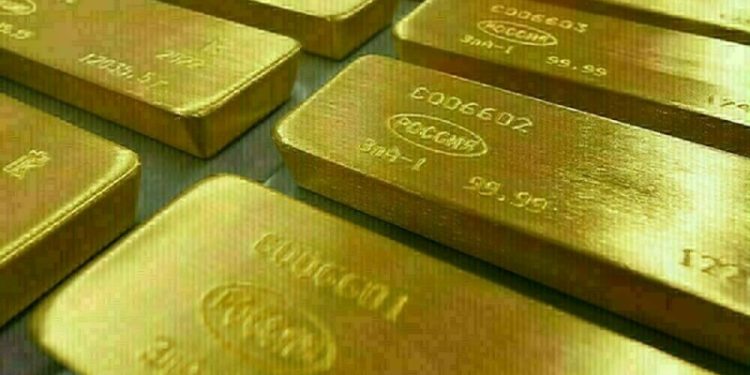 Gold price per tola falls Rs2,500 in Pakistan