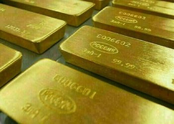Gold price per tola gains Rs1,000 in Pakistan