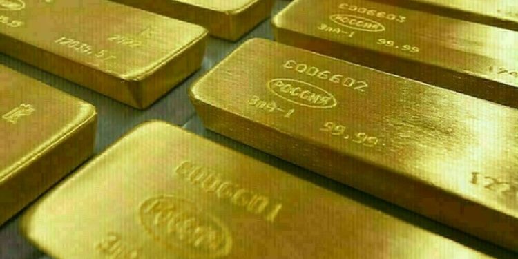 Gold price per tola gains Rs1,000 in Pakistan