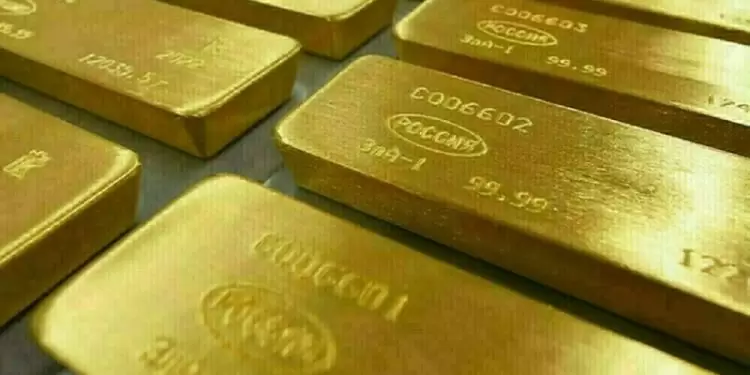 Gold price per tola increases Rs1,700 in Pakistan