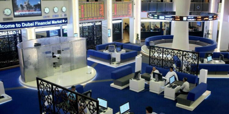 Gulf bourses end mixed with US data in focus