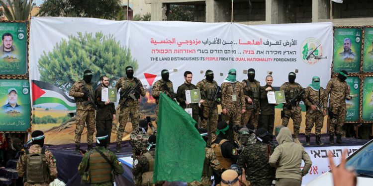 Hamas frees 6 Israeli hostages in latest transfer under truce