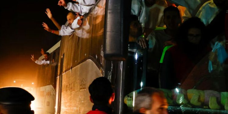 Hamas says it’s ready for more ceasefire talks after releasing hostage remains