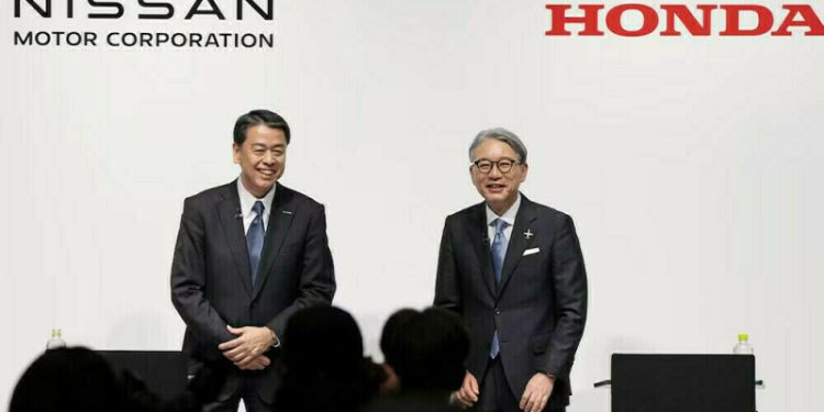 Honda ready to revive takeover talks if Nissan CEO Uchida leaves, FT reports