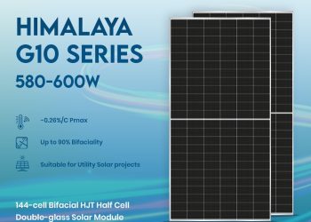 Huasun G10 Series Ideal for Residential Projects