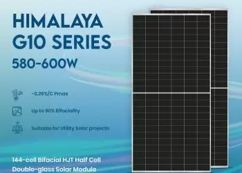 Huasun G10 Series Ideal for Residential Projects
