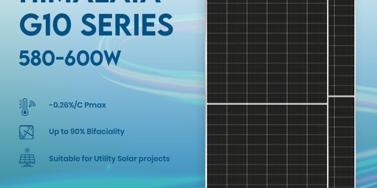 Huasun G10 Series Ideal for Residential Projects