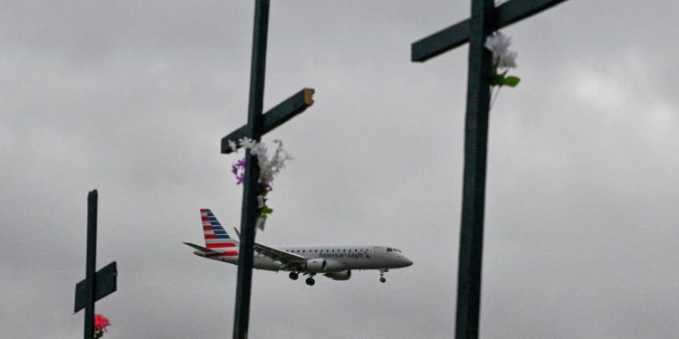 Hundreds of FAA workers were fired weeks after deadly DC crash, union says, as Trump promises aviation safety upgrades