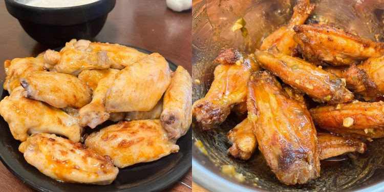 I made chicken wings using 3 recipes from famous chefs, and the best even beat Ina Garten's
