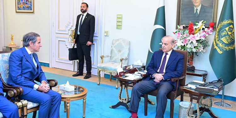 IAEA chief Grossi discusses peaceful use of atomic tech with PM: PID