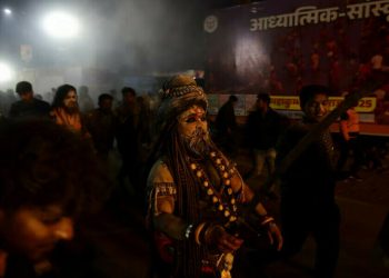 India says 420 million pilgrims have visited Hindu mega-festival