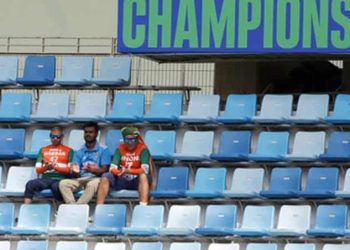 Indian Fans Demand for Champions Trophy to be Moved to Pakistan After Empty Dubai Stadium