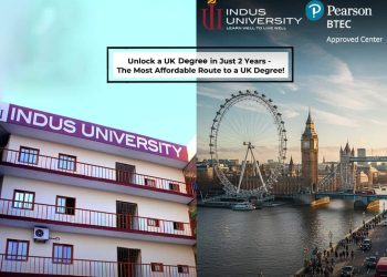 Indus University is Proud to be an Approved Center of Pearson BTEC, UK, Offering Higher Nationals to Ambitious Students in Pakistan