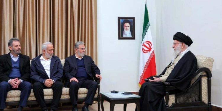 Iran’s Khamenei: US plan to displace Gazans ‘will go nowhere’