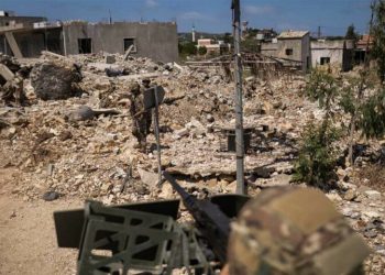 Israel military says struck Hezbollah ‘observation post’ in south Lebanon