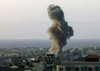 Israel strike kills two policemen in Gaza: Hamas