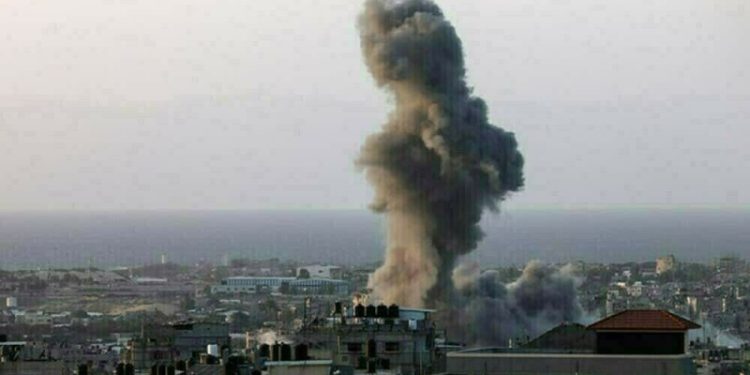 Israel strike kills two policemen in Gaza: Hamas