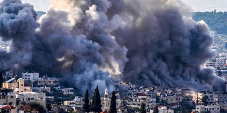 Israeli military says destroyed ‘several buildings’ in occupied West Bank’s Jenin