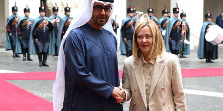 Italy’s Meloni bags UAE investment pledge worth $40 billion