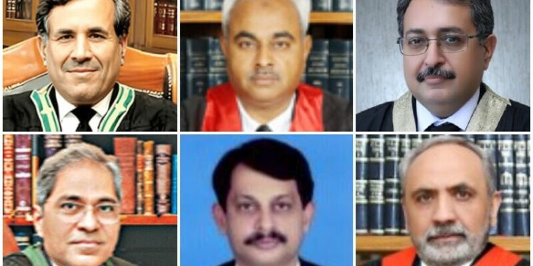 JCP names 6 high court judges for Supreme Court as PTI boycotts meeting