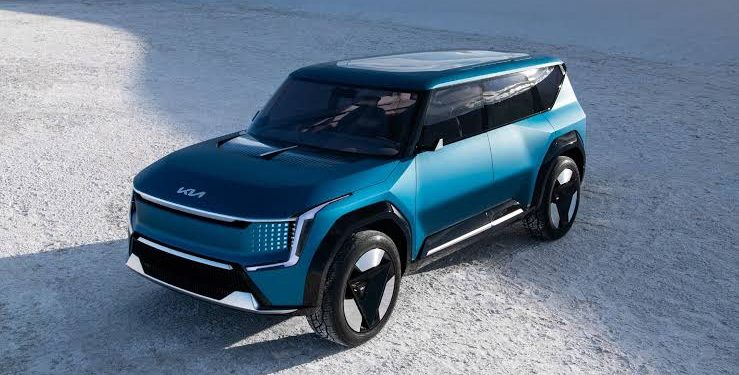 Kia’s All-Electric EV9-GT Line SUV Launched in Pakistan for Rs. 4.32 Crore
