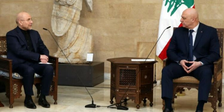 Lebanon not battleground for ‘wars of others’, leader tells Iran