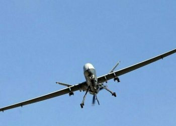 Lebanon official media report Israeli drone strike in south