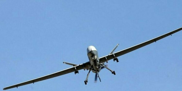 Lebanon official media report Israeli drone strike in south