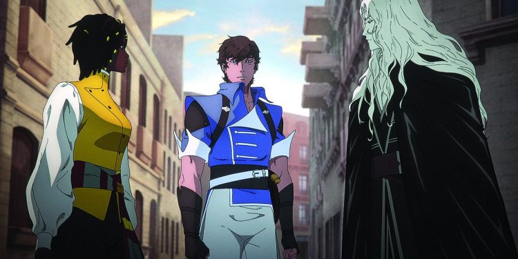 the show revisits the belmont clan centuries down the line photo file