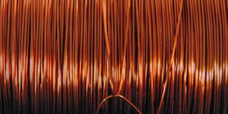 London copper set for best week in more than four months on softer dollar