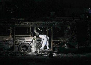 Netanyahu takes aim at West Bank after bus explosions near Tel Aviv