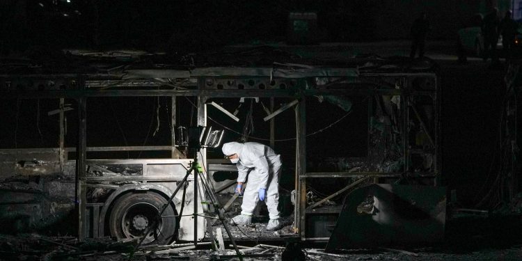 Netanyahu takes aim at West Bank after bus explosions near Tel Aviv