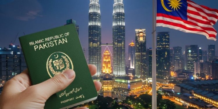 New Malaysia Visa Fee From Pakistan for February 2025