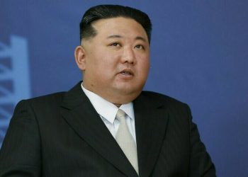 North Korea’s Kim makes rare visit to father’s tomb