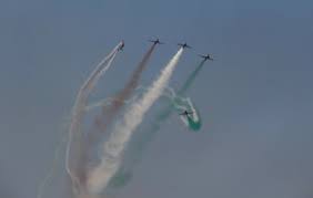 PAF Flypast to Close Airspace During Champions Trophy Opening in Karachi
