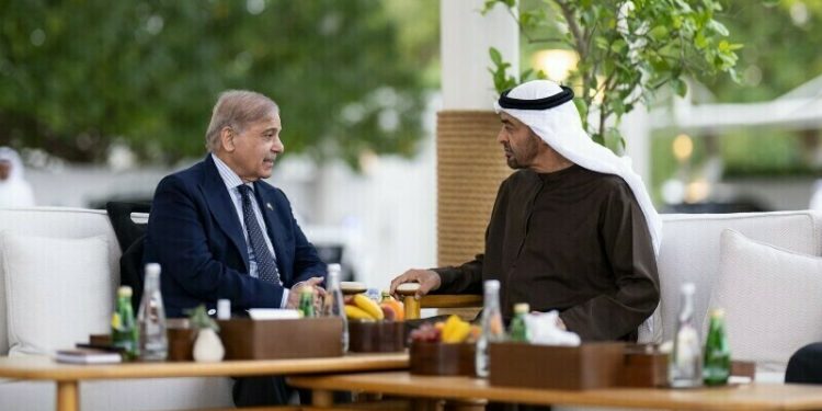 PM Shehbaz builds case for climate finance at UAE summit