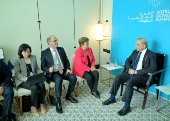 PM Shehbaz meets IMF’s Georgieva, discusses ongoing programme